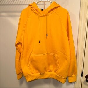 Bright Orange Hoodie